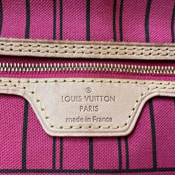 Louis Vuitton Neverfull MM Monogram Tote Bag M41178 Pre Owned - Picture 3 of 11